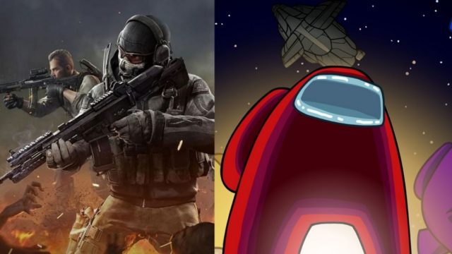 Call Of Duty Mobile & Among Us Nominated For 'The Best Mobile Game 2020'