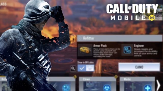 Call Of Duty Mobile New 'Refitter' Br Class Release Date Confirmed