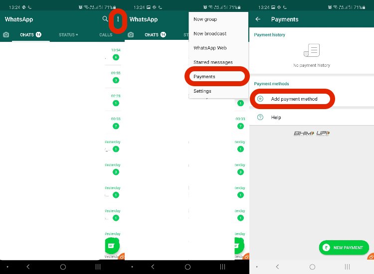 how to set up whatsapp on android