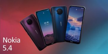 HMD Global Finally Unveils the Nokia 5.4 Smartphone in Europe for 189 Euros