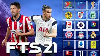 First Touch Soccer 2021 Mod Apk (FTS 21) + Obb Data [Ulimited Money]