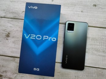 Vivo Officially Launches the Vivo V20 Pro 5G Smartphone in India for Rs 29,990 (~7)