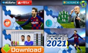 Download Dream League Soccer 2021 Mod APK – DLS 21 Unlimited Coins ( For Andriod & PC )