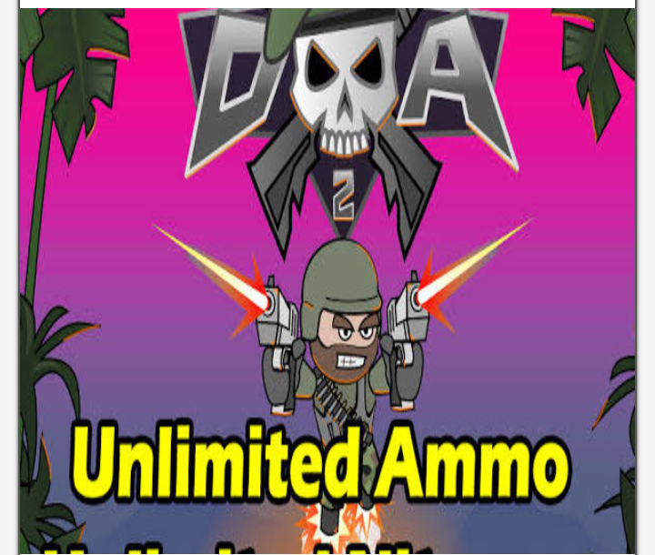 mini militia unlimited ammo