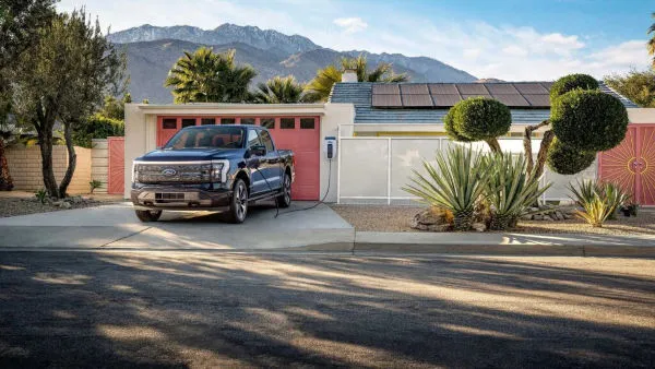 Ford F 150 Lightning Electric Car Will Power Up Your Home For Several Days