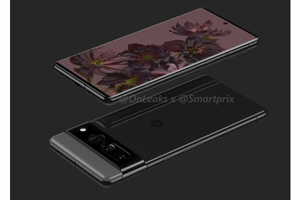 Google Pixel 7 Pro Renders Comes With Curved Amoled Display + Triple Rear Cameras