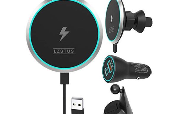 Lzstus Fast Magnetic Wireless Charger
