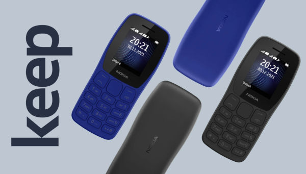 Nokia 105 African Edition Feature Phone