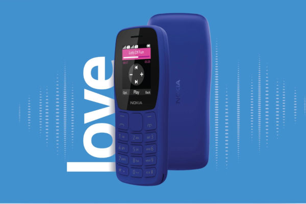 Nokia 105 African Edition Feature Phone