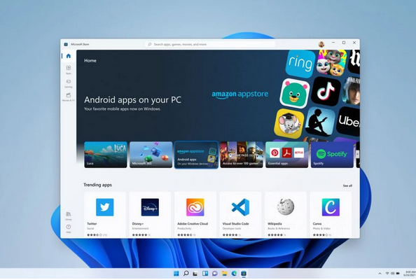 Microsoft Rolls Out Android Apps Supports On Amazon App Store