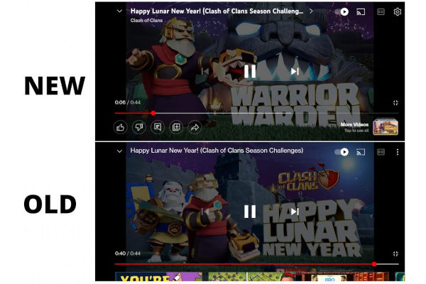 Youtube For Android Updated With New Fullscreen Ui Video Player