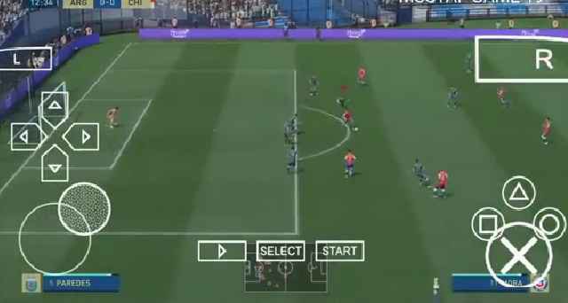 Fifa 22 Ppsspp