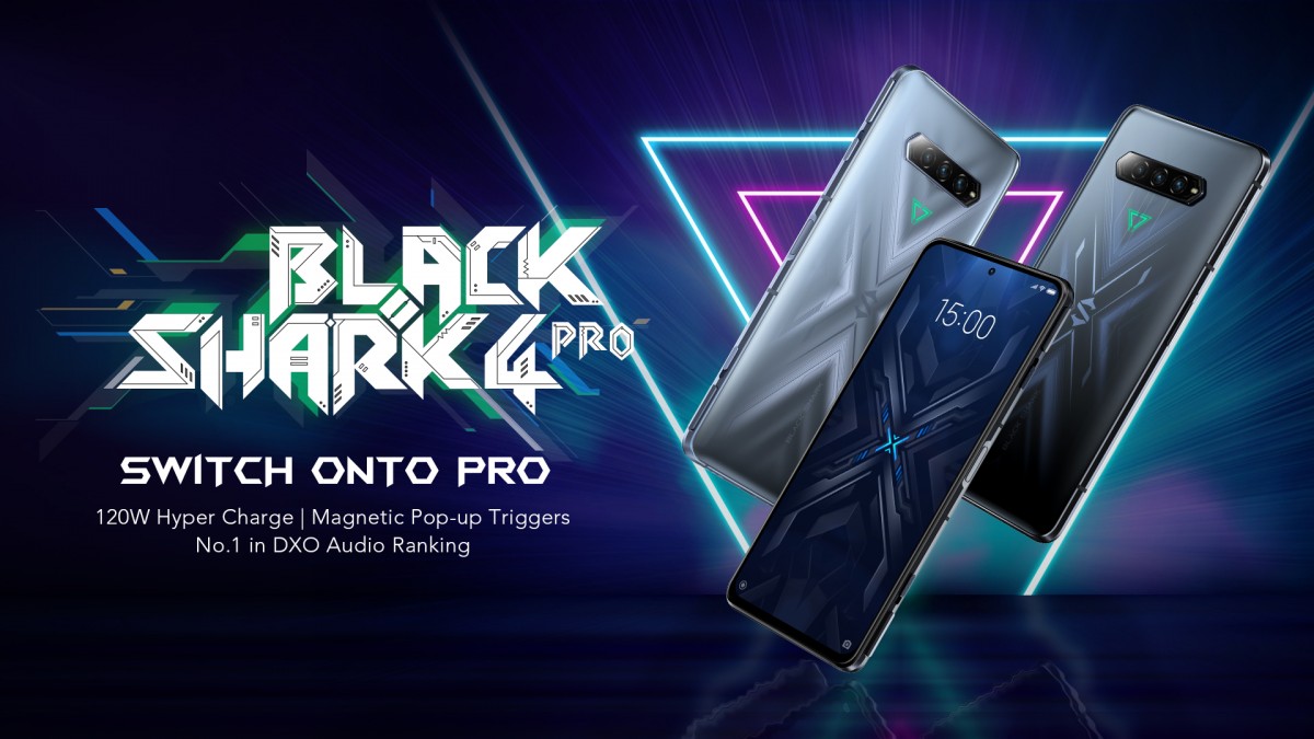 Black Shark 4 Pro goes global today, here are the prices