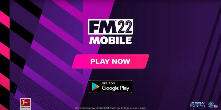 Football Manager 2022 Mobile APK cover