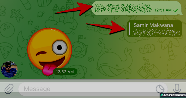 How To Use Spoiler Formatting For Messages In Telegram