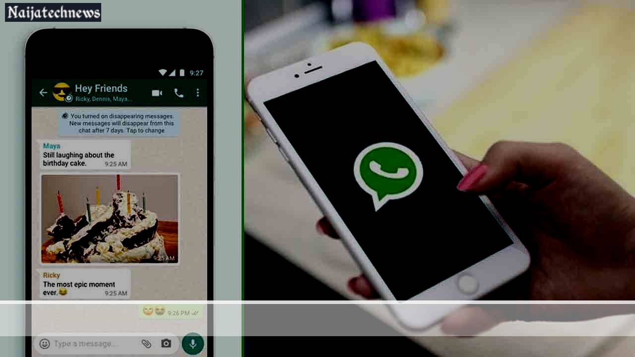 How To Use Whatsapp View Once Feature Android Or Ios Device (Photos Steps)