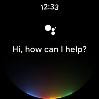 The redesigned Google Assistant tile in Wear OS 3