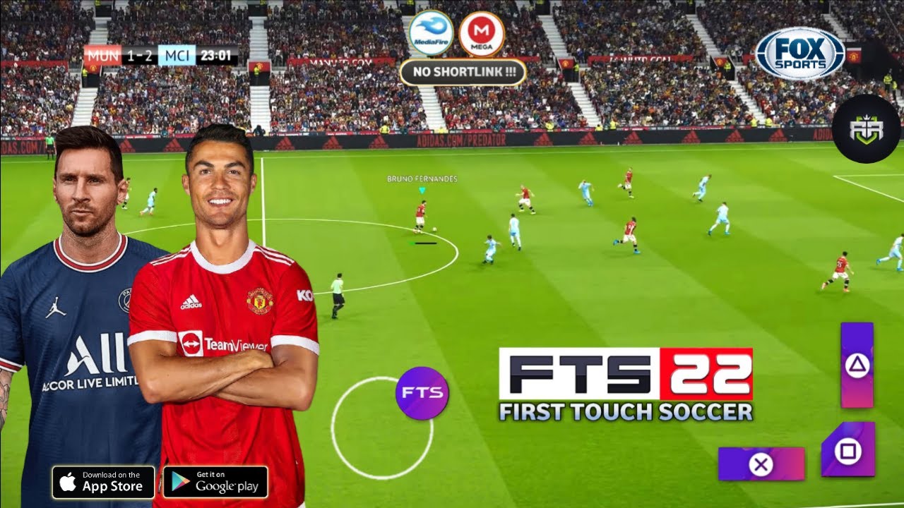 Download First Touch Soccer 2022 (Fts 22) Mod Apk Obb Data