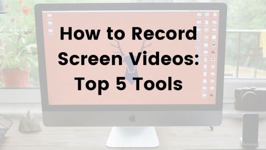 Best 5 Screen Recorder Tools Videos On Window &Amp; Mac