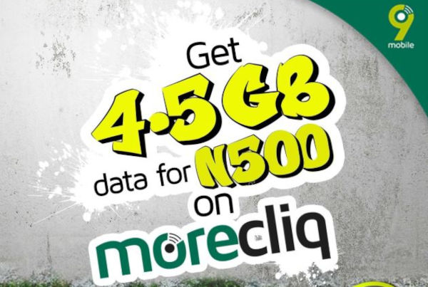 How To Subscribe 9Mobile 4.5Gb For N500