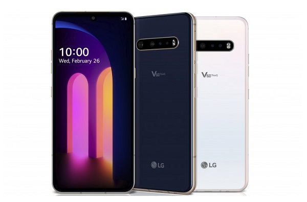Lg V60 Thinq 5G Receives Android 12 Update