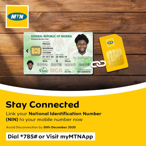 Updated: How To Link Your Nin On Mtn, Airtel, Glo And 9Mobile