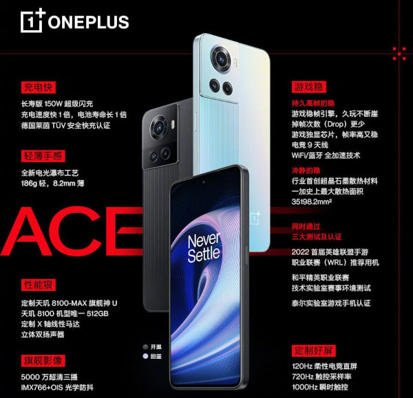 Oneplus Ace Specifications &Amp; Price