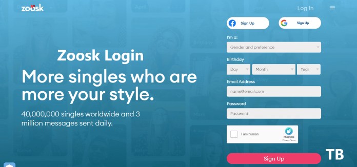 Zoosk Login: How To Sign Up Account On Zoosk