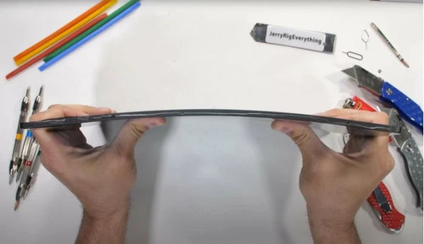 The Galaxy Tab S8 Ultra Passes Durability Test Unscathed