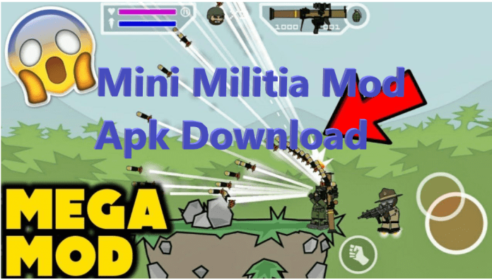 Mini Militia Mod Apk Download: Mini Militia Hack Version