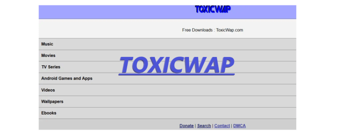 Toxicwap: Download Movies And Series For Free