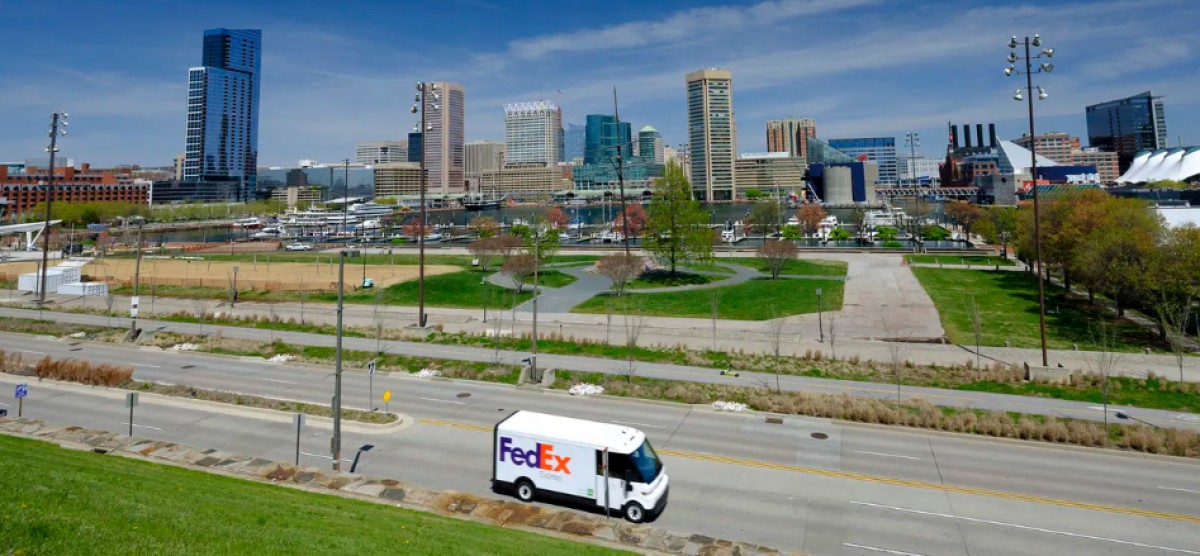 Gm Sets A World Record In Fedex Van