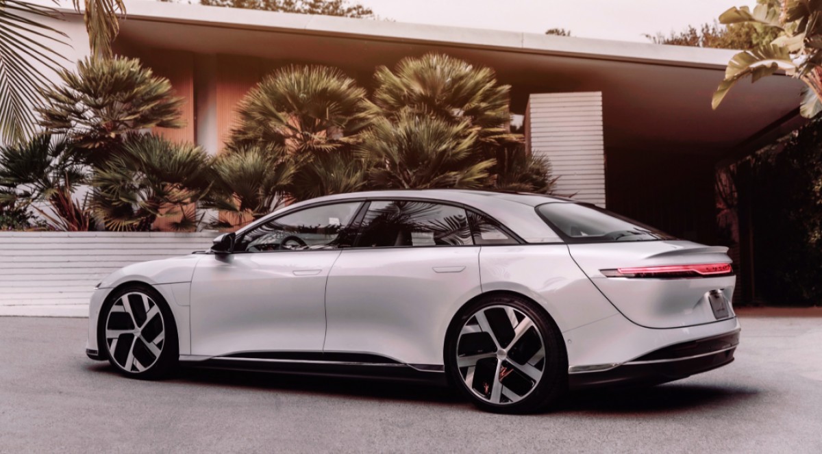 Lucid Air is coming to Europe and getting more power