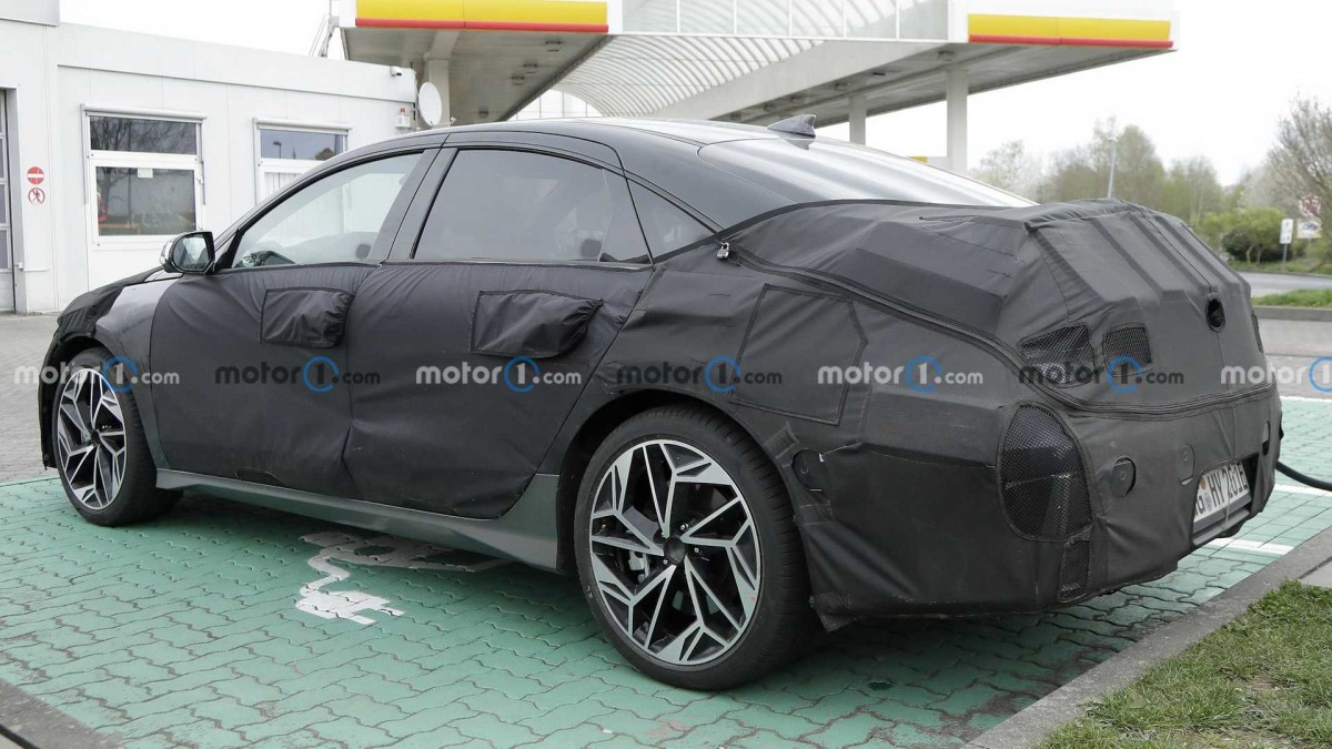 Hyundai Ioniq 6 Looking More Like The Prophecy Concept