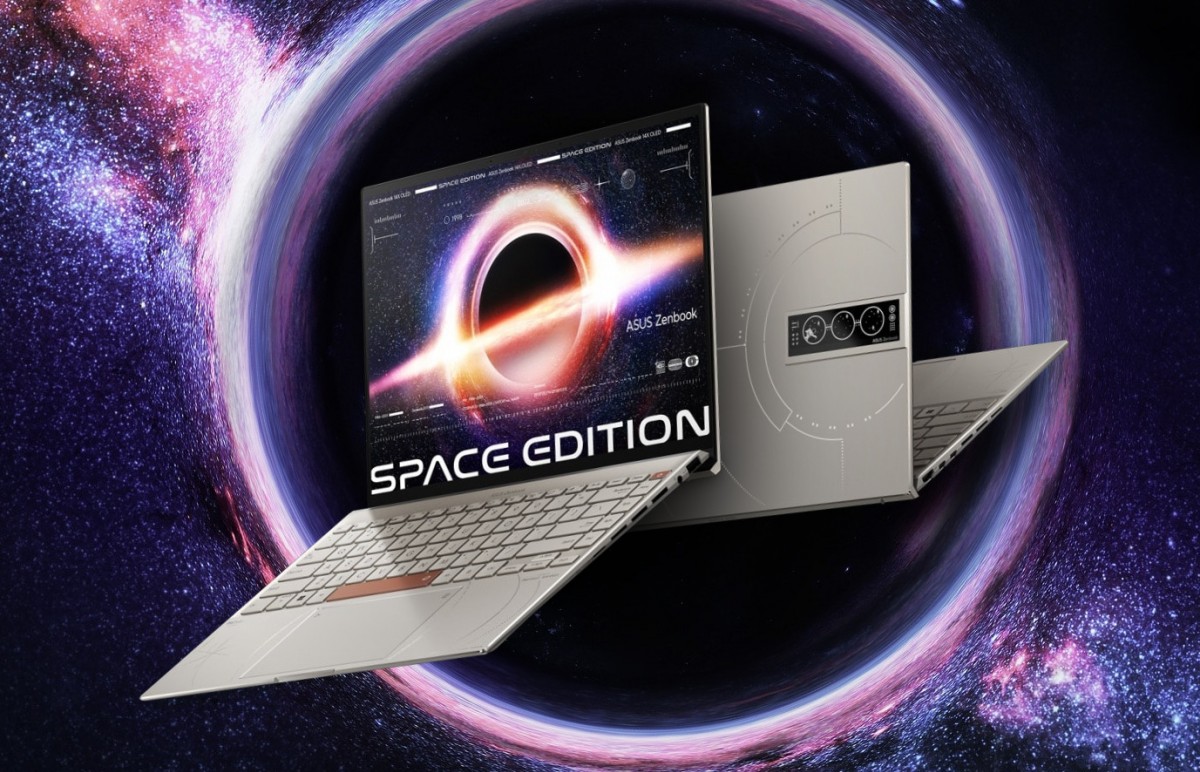 Asus introduces the ZenBook 14X OLED Space Edition with futuristic design