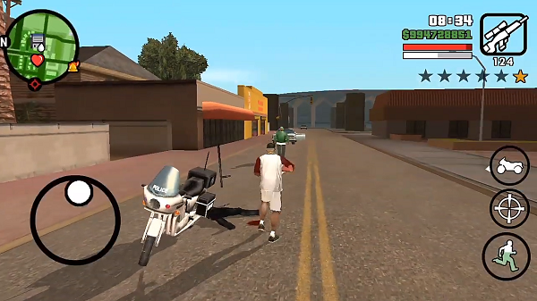 Gta San Andreas Mod Apk 2.00 (Mod Cleo, Unlimited Everything)