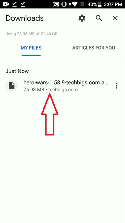 How To Download Naijatechnews Files, Videos, Install Apk, Obb Files
