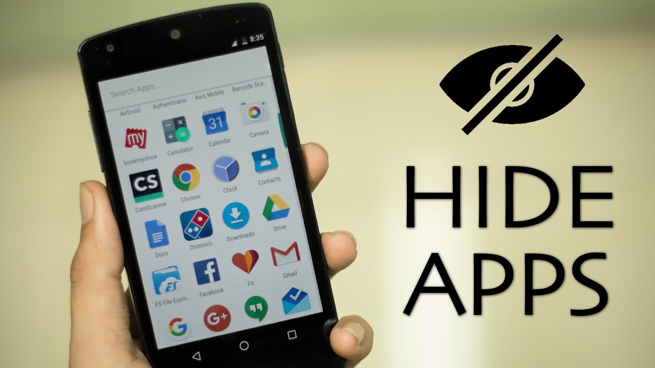 How To Hide Apps On Android Phone Without Disabling The App