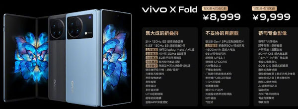 Vivo X Fold Price, Specs &Amp; Availability