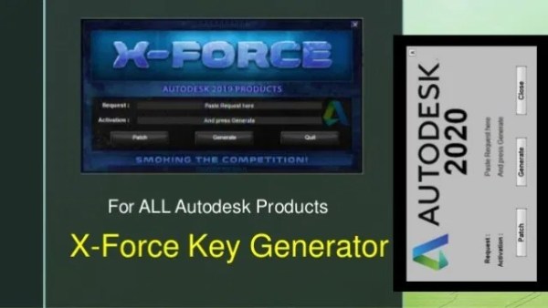 Xforce 2021 Crack Plus Keygen Full Free Download