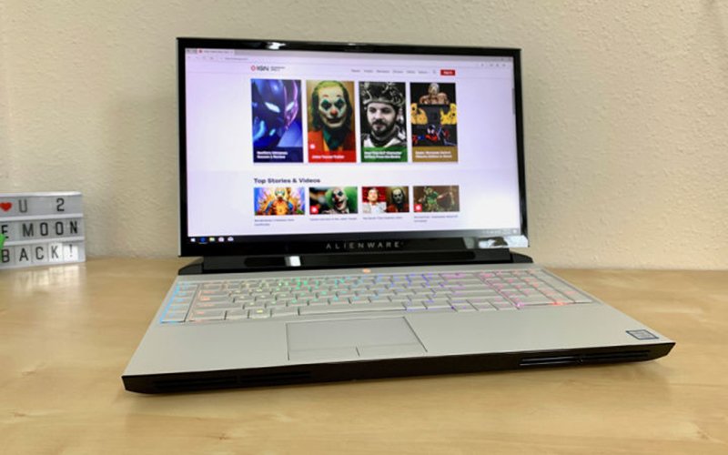 Review Of The Alienware Area-51M High-End Gaming Laptop