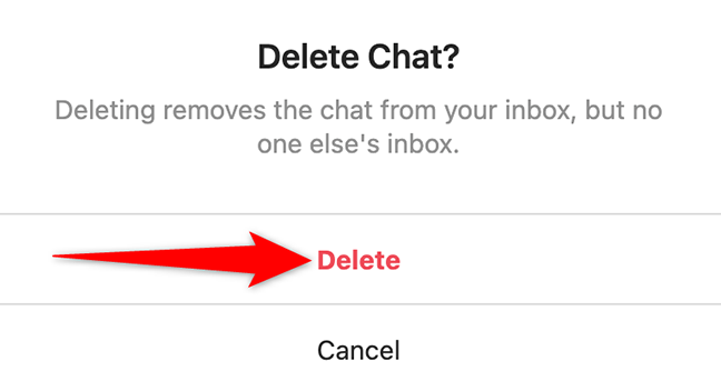 How To Delete Instagram Messages