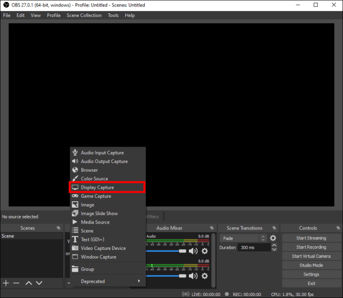 How To Record Zoom With Obs