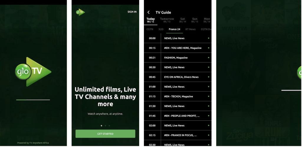 Glo Tv App Download, Login, Features, And Tv Channels