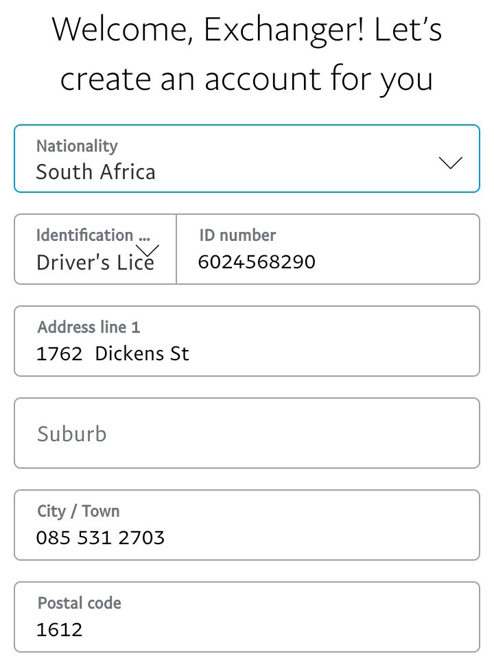 How To Open South Africa Paypal Account In Nigeria