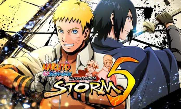 Naruto Ultimate Ninja Storm 5 ISO PPSSPP Download