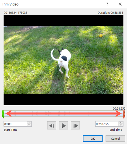 How To Trim A Video In A Microsoft Powerpoint Slideshow