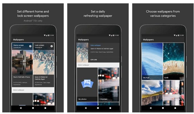 Top #10 Best Wallpaper Background Apps For Android