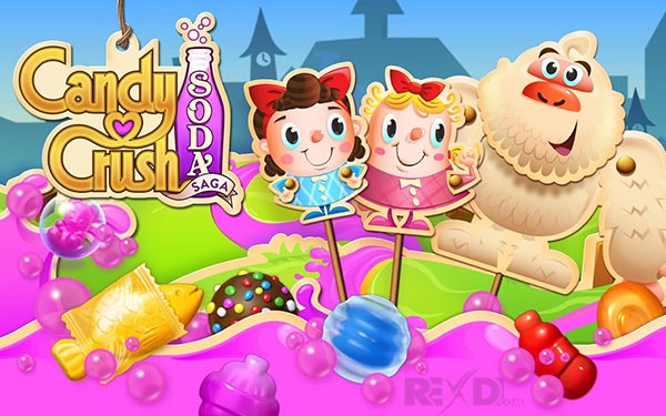 Candy Crush Soda Saga Mod Apk 1.217.4 (Unlock All) Android