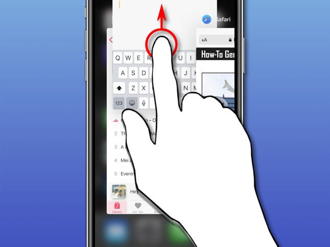 How To Close Apps On An Iphone 12